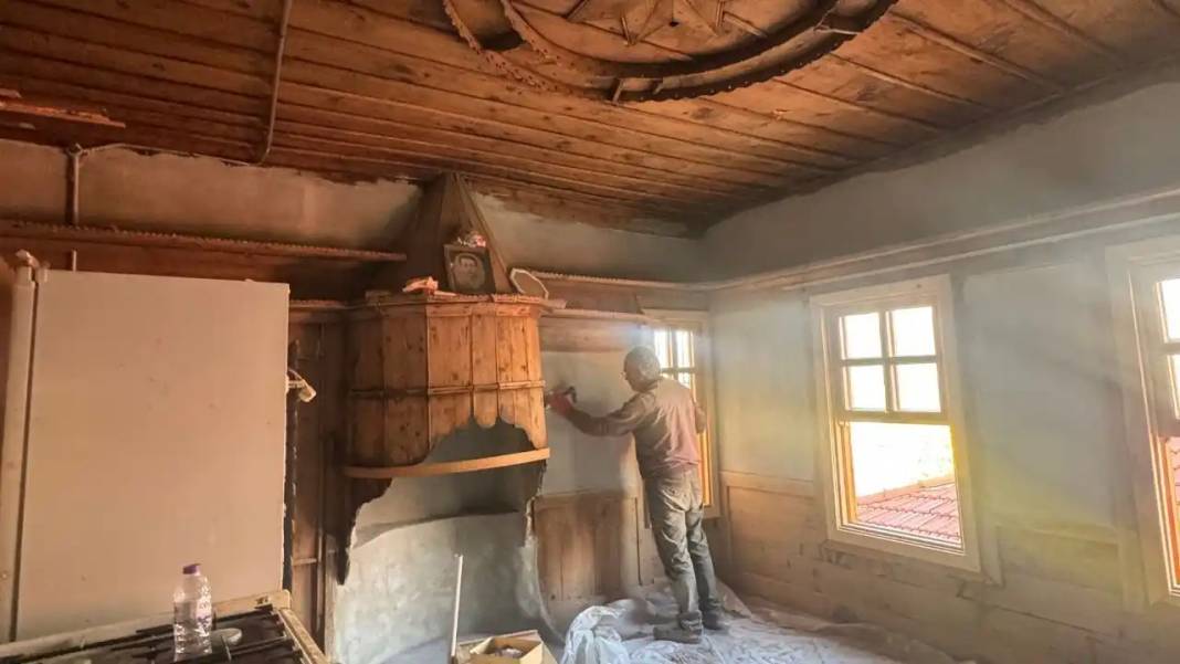 Ata Yadigarı 150-300 Yıllık Düğmeli Evler Restore Ediliyor! 1